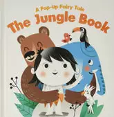 Fairytale Pop Up: Jungle Book I Mowgli Bagheera Jungle Tale Boardbook for Kids